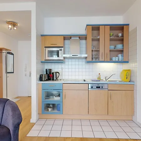 Strandnahe Und Zentral Gelegene Fewo, Hund Willkommen, Haus Saxonia, Apartmán *