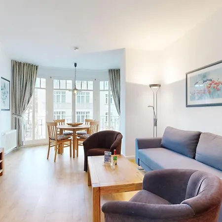 Strandnahe Und Zentral Gelegene Fewo, Hund Willkommen, Haus Saxonia,