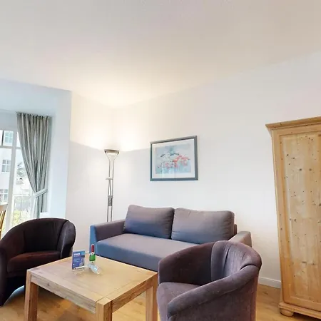 Strandnahe Und Zentral Gelegene Fewo, Hund Willkommen, Haus Saxonia,