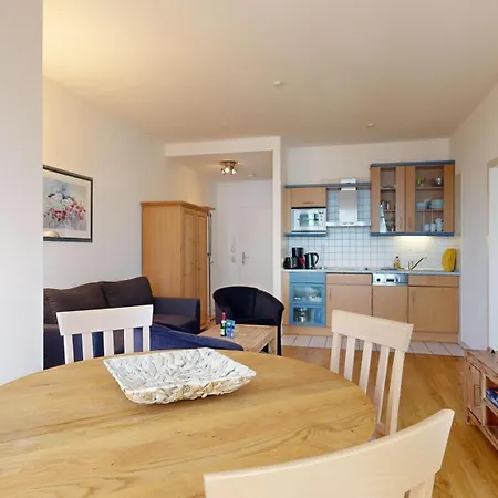 Strandnahe Und Zentral Gelegene Fewo, Hund Willkommen, Haus Saxonia, Apartmán *