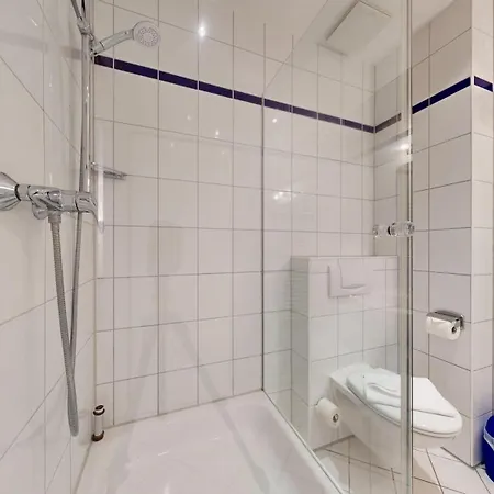 Apartmán Strandnahe Und Zentral Gelegene Fewo, Hund Willkommen, Haus Saxonia, *