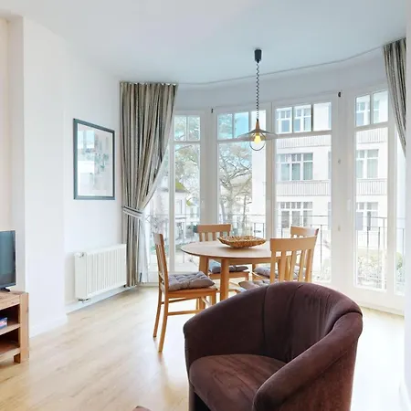 Strandnahe Und Zentral Gelegene Fewo, Hund Willkommen, Haus Saxonia,