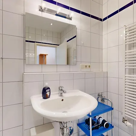 Appartement Strandnahe Und Zentral Gelegene Fewo, Hund Willkommen, Haus Saxonia, *