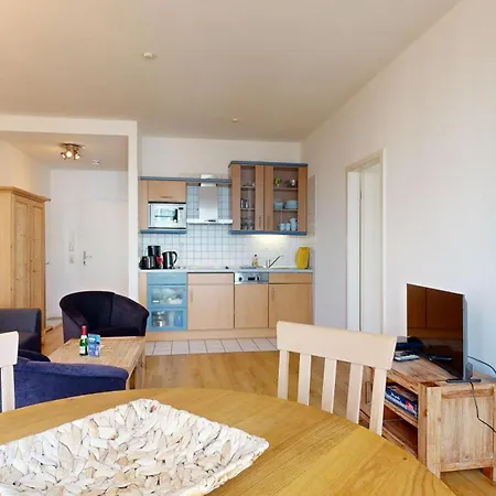 Strandnahe Und Zentral Gelegene Fewo, Hund Willkommen, Haus Saxonia,