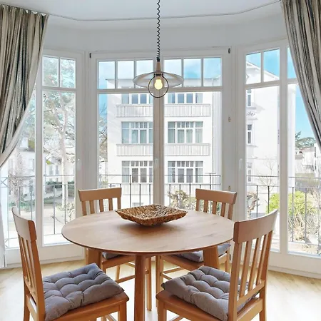 Strandnahe Und Zentral Gelegene Fewo, Hund Willkommen, Haus Saxonia,