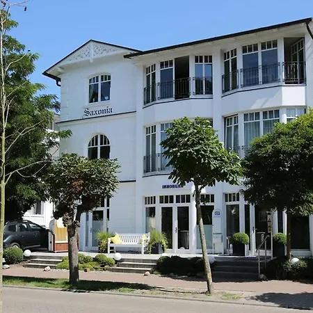 Strandnahe Und Zentral Gelegene Fewo, Hund Willkommen, Haus Saxonia, *