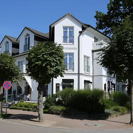 Strandnahe Und Zentral Gelegene Fewo, Hund Willkommen, Haus Saxonia, Binz