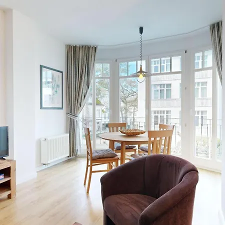 Strandnahe Und Zentral Gelegene Fewo, Hund Willkommen, Haus Saxonia,