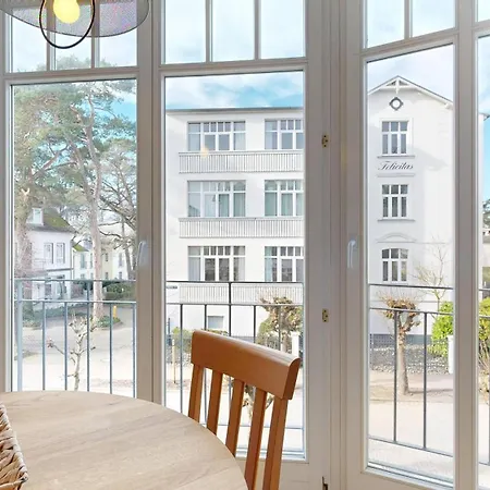 Strandnahe Und Zentral Gelegene Fewo, Hund Willkommen, Haus Saxonia,