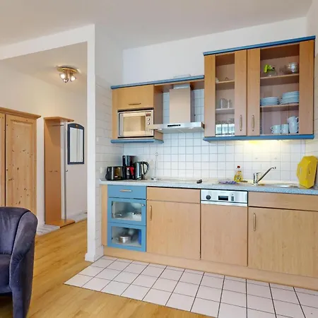 Strandnahe Und Zentral Gelegene Fewo, Hund Willkommen, Haus Saxonia, *