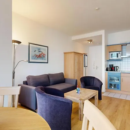 شقة Strandnahe Und Zentral Gelegene Fewo, Hund Willkommen, Haus Saxonia, *