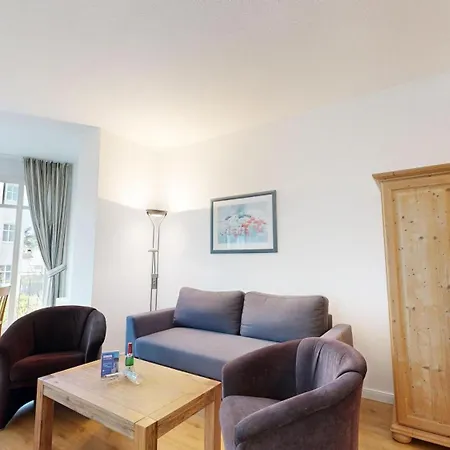 Strandnahe Und Zentral Gelegene Fewo, Hund Willkommen, Haus Saxonia, 아파트 빈츠