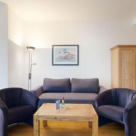 Strandnahe Und Zentral Gelegene Fewo, Hund Willkommen, Haus Saxonia, *
