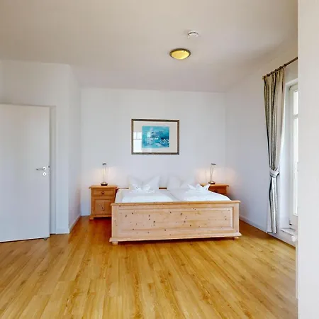 Strandnahe Und Zentral Gelegene Fewo, Hund Willkommen, Haus Saxonia, *