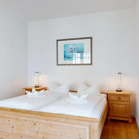 Strandnahe Und Zentral Gelegene Fewo, Hund Willkommen, Haus Saxonia, 아파트