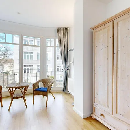 Strandnahe Und Zentral Gelegene Fewo, Hund Willkommen, Haus Saxonia, 빈츠