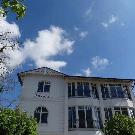 Strandnahe Und Zentral Gelegene Fewo, Hund Willkommen, Haus Saxonia, 公寓