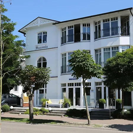 Strandnahe Und Zentral Gelegene Fewo, Hund Willkommen, Haus Saxonia,