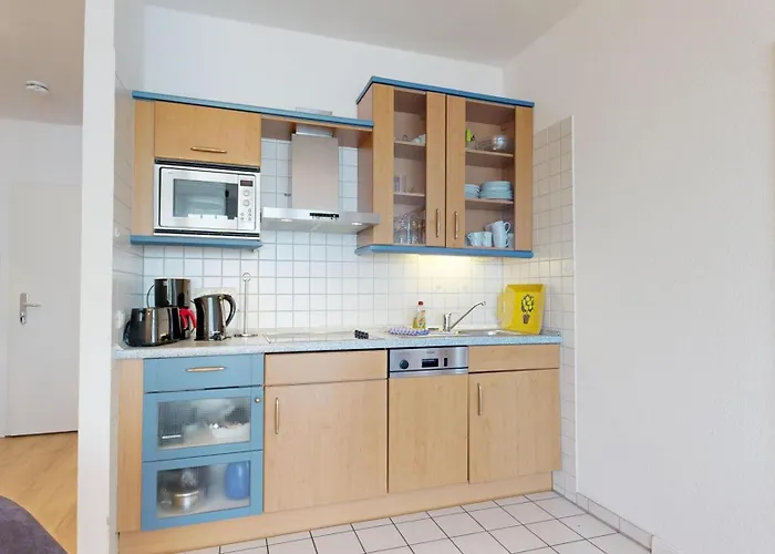 Apartment Strandnahe Und Zentral Gelegene Fewo, Hund Willkommen, Haus Saxonia,