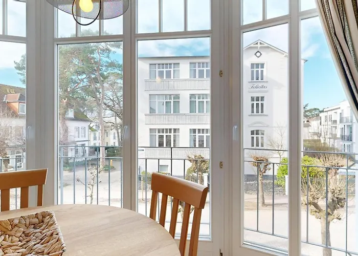 Strandnahe Und Zentral Gelegene Fewo, Hund Willkommen, Haus Saxonia,
