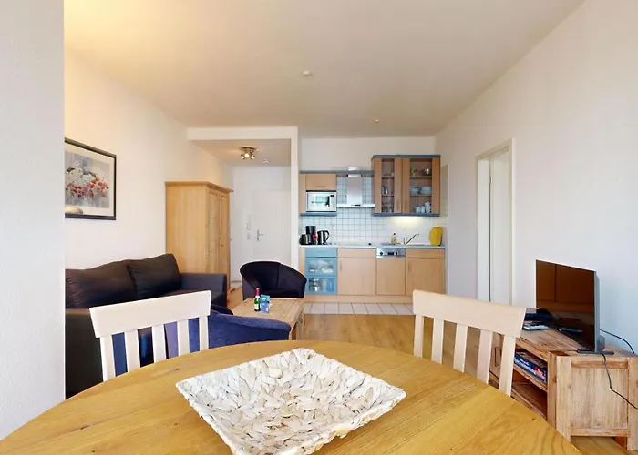 Apartment Strandnahe Und Zentral Gelegene Fewo, Hund Willkommen, Haus Saxonia,