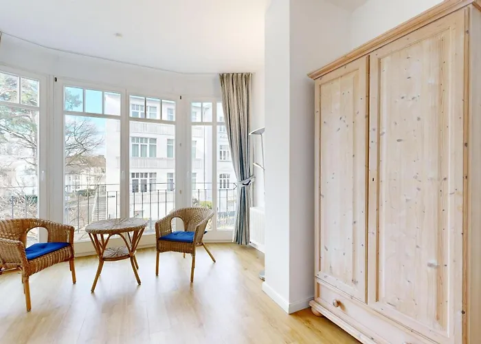 Strandnahe Und Zentral Gelegene Fewo, Hund Willkommen, Haus Saxonia, 빈츠