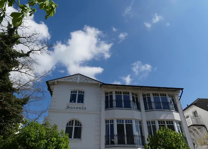 Strandnahe Und Zentral Gelegene Fewo, Hund Willkommen, Haus Saxonia, 아파트