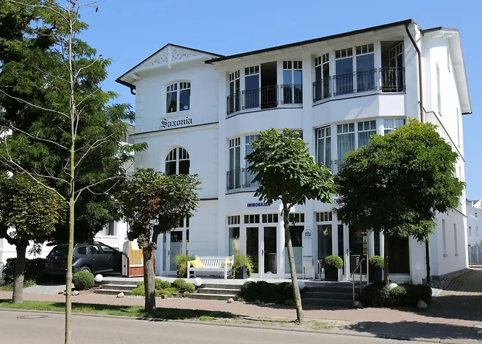 Strandnahe Und Zentral Gelegene Fewo, Hund Willkommen, Haus Saxonia,